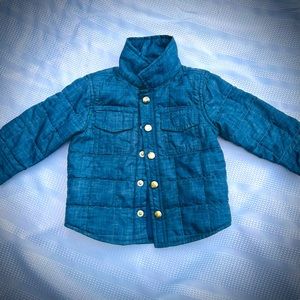 Crazy 8 | Soft Warm Light Puffer Jacket // 6-12mo